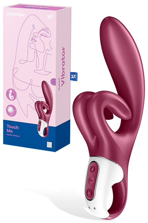 Touch Me 8.6" Rabbit Vibrator
