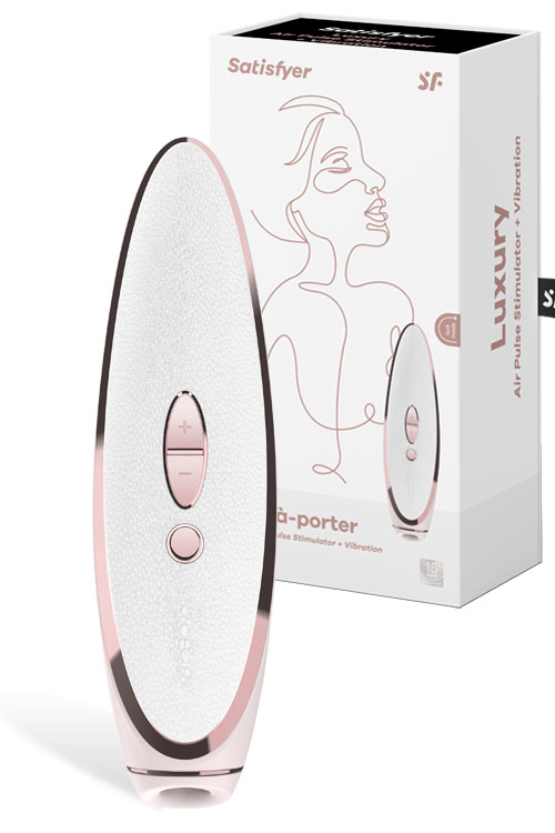 Luxury Pret A Porter 7.5" Clitoral Stimulator