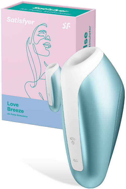 Love Breeze Air Pulse Clitoral Stimulator