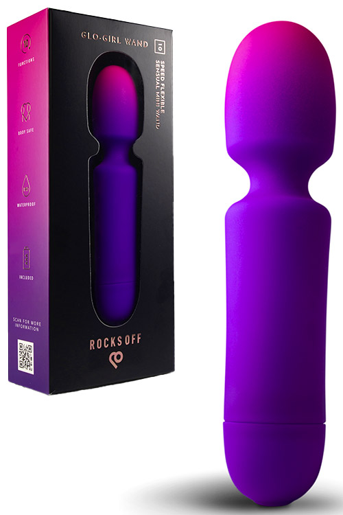 Glo Girl 6.6" Wand Vibrator