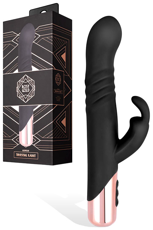 Nouveau 9.4" Thrusting Rabbit Vibrator