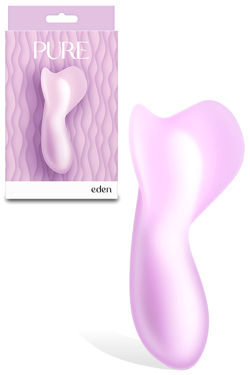 Eden 4" Silicone Clitoral Vibrator