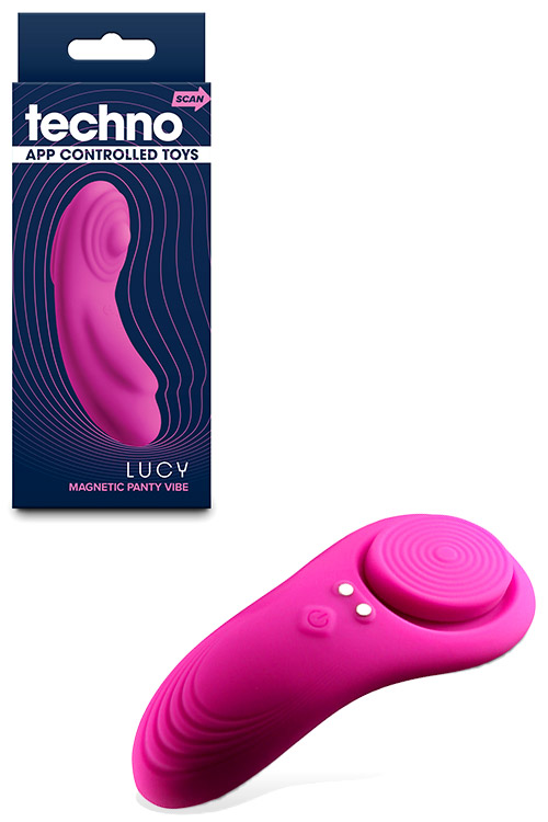 Lucy 3.5" App Controllable Panty Vibrator