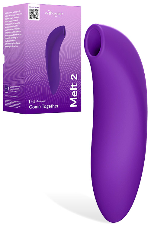 Melt 2 App Controlled 5.4" Pleasure Air Clitoral Stimulator