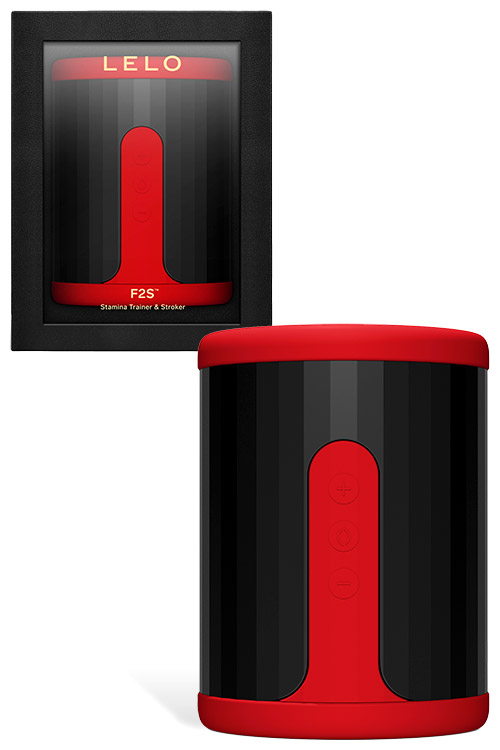 F2S 4.3" App Controlled Vibrating Masturbator with AI & Stamina Training