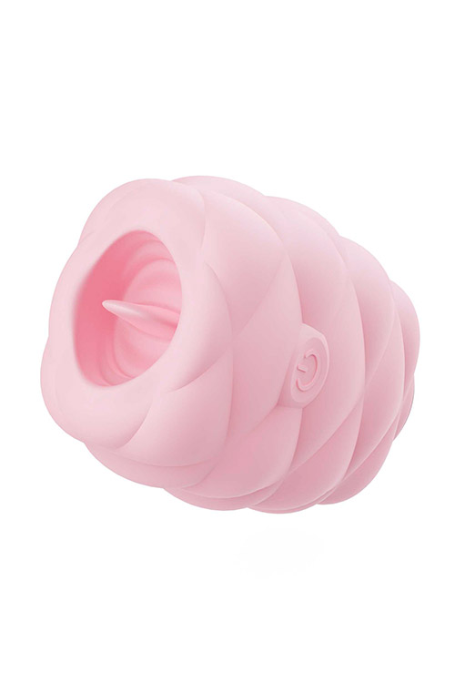 Pillow Talk 3" Clitoral Stimulator with Flickering Tongue