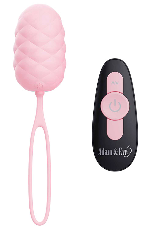Pillow Talk 5.8" Vibrating Egg with Remote Control