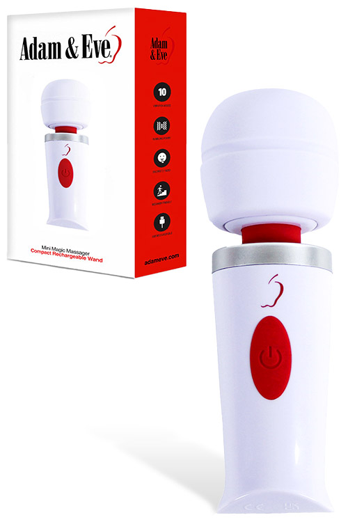 Mini Magic 6.4" Travel Wand Massager