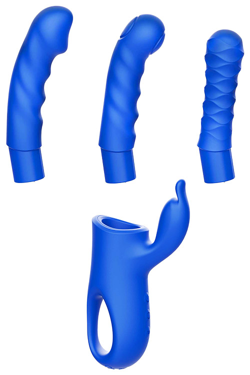 Menage A Trois 3 Piece 9" Rabbit Vibrator Set