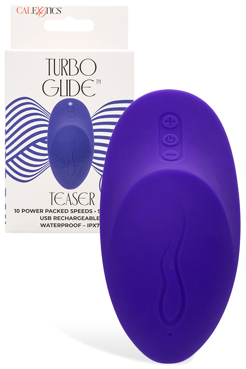 Turbo Glide Teaser 4.25" Lay On Vibrator