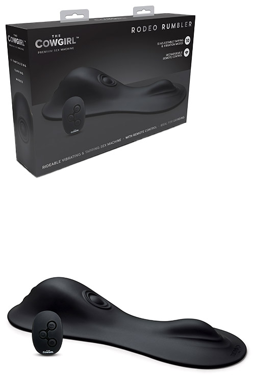 Rodeo Rumbler Grinding, Vibrating & Tapping 11.5" Sex Machine