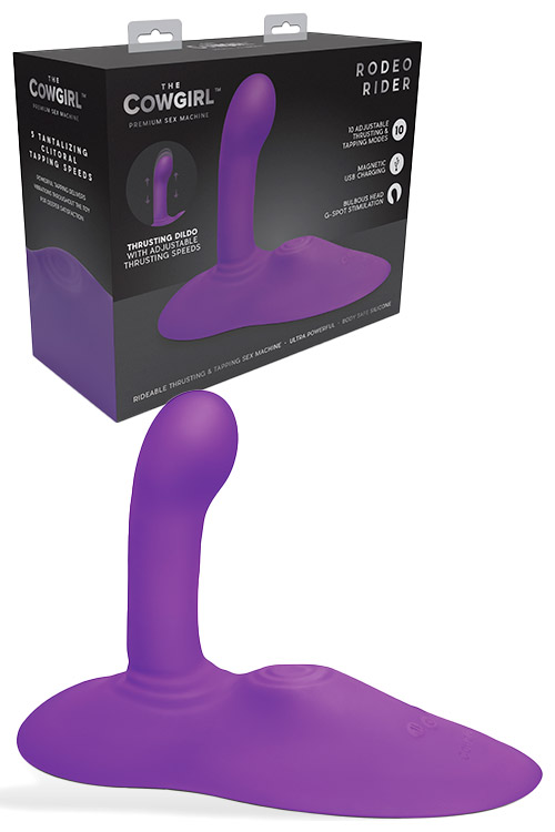 Rodeo Rider 8.9" Thrusting, Tapping & Grinding Sex Machine