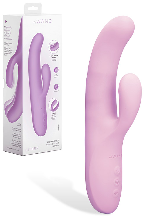Hither 8.9" Come Hither G Spot Motion Rabbit Vibrator