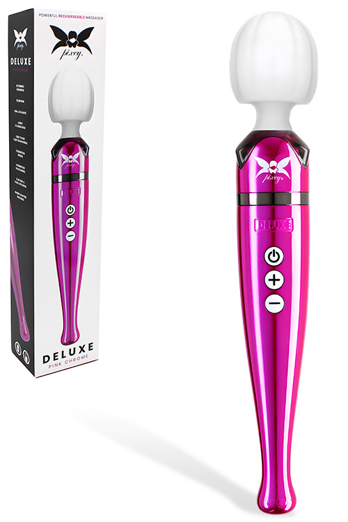 Deluxe Extremely Powerful Wand Massager