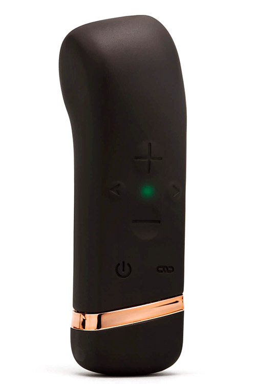 The Oh! 4.5" Sound Reactive Vibrator with ResoTouch Technology