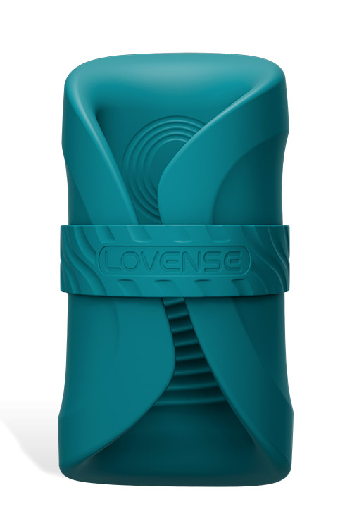 Gush 2 4.2" App Controlled Oscillating & Vibrating Masturbator