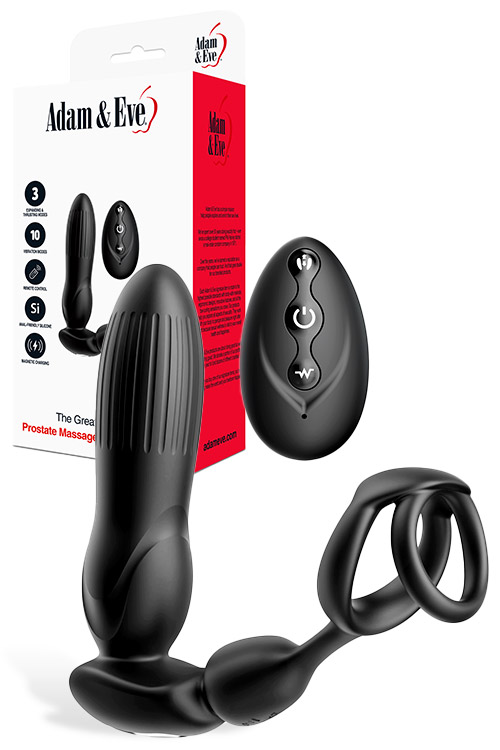 The Great Expander 5.5" Prostate Massager with Dual Rings