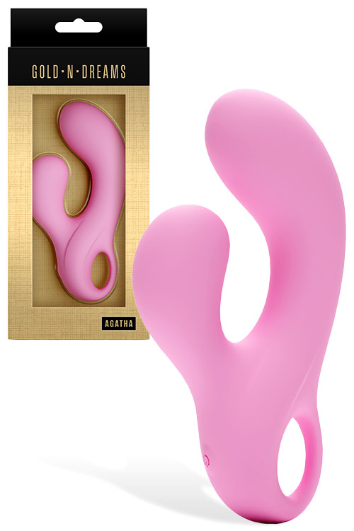 Gold n Dreams Agatha 5.1" Rabbit Vibrator