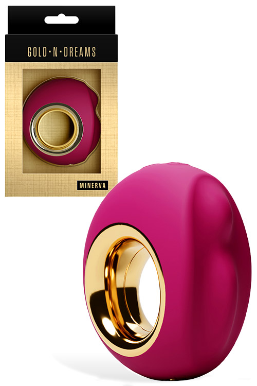 Gold n Dreams Minerva 2.9" Clitoral Vibrator
