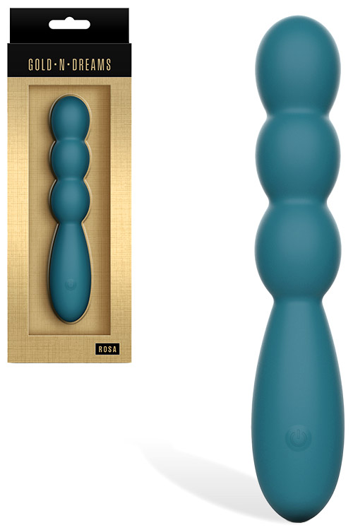 Gold n Dreams Rosa 6.3" Vibrator