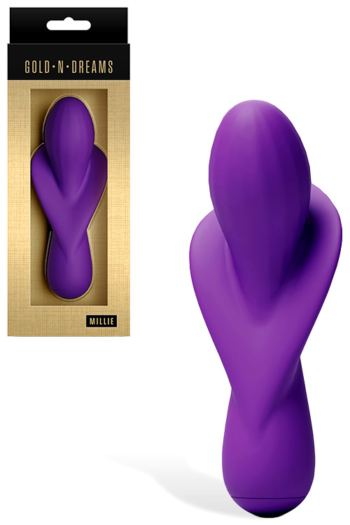 Gold n Dreams Millie 5.4" Clitoral Vibrator
