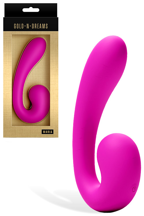 Gold n Dreams Maria 6" Rabbit Vibrator