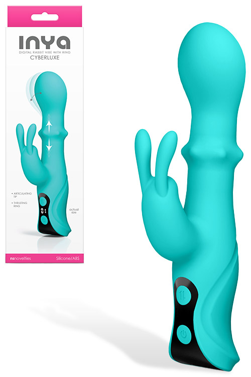 Inya Cyberluxe 7.1" Rabbit Vibrator