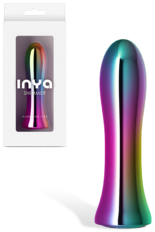 Inya Shimmer Metallic 4.7" Bullet Vibrator