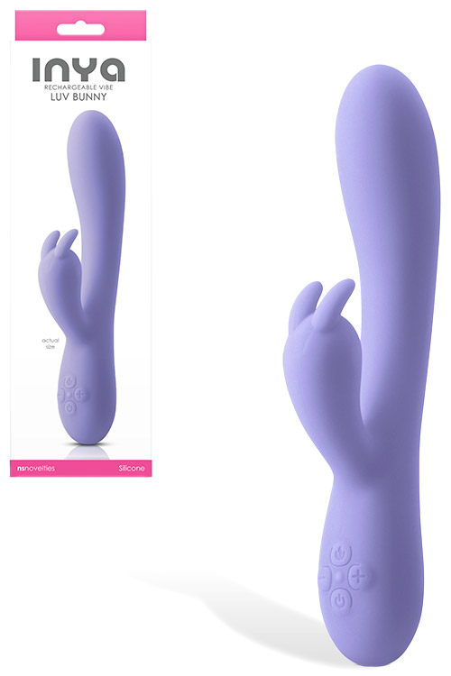 Inya Luv Bunny 7.8" Rabbit Vibrator