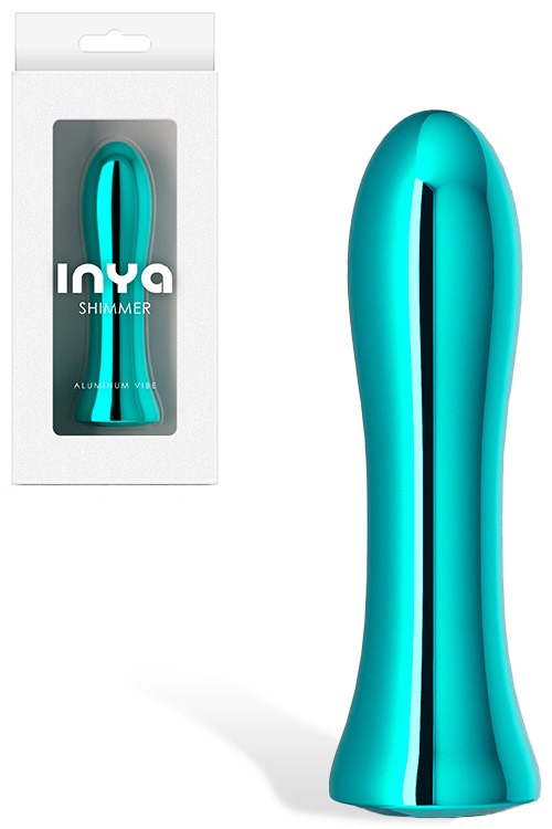 Inya Shimmer 4.7" Metallic Bullet Vibrator