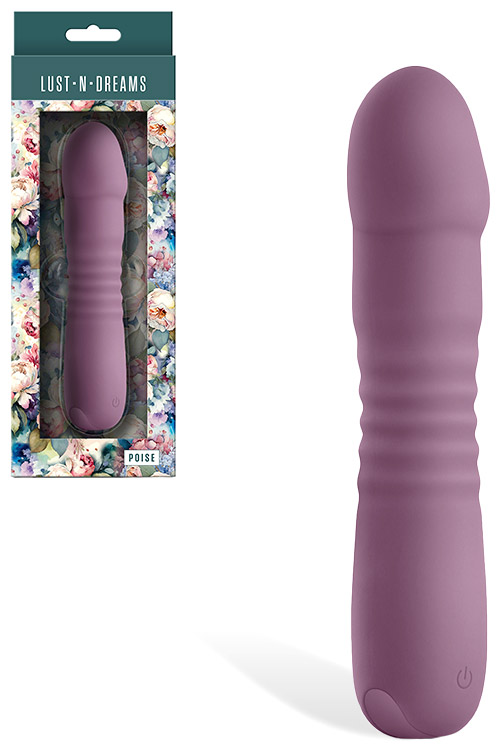 Lust n Dreams Poise 6.8" Thrusting Vibrator