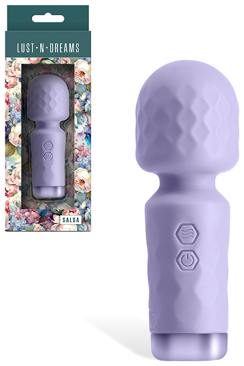 Lust n Dreams Salsa 4.5" Mini Vibrating Wand