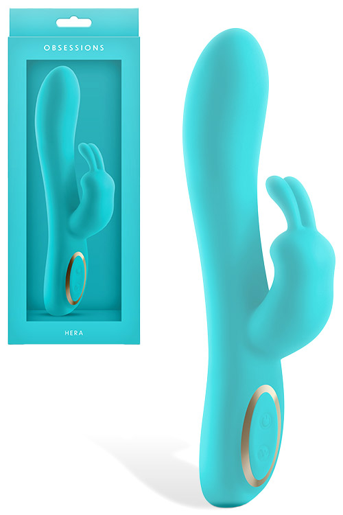 Obsessions Hera 8.3" Rabbit Vibrator