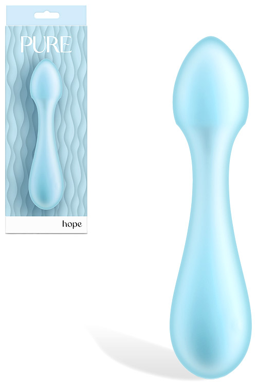 Pure Hope Dual Layered Silicone 5.7" G Spot Vibrator