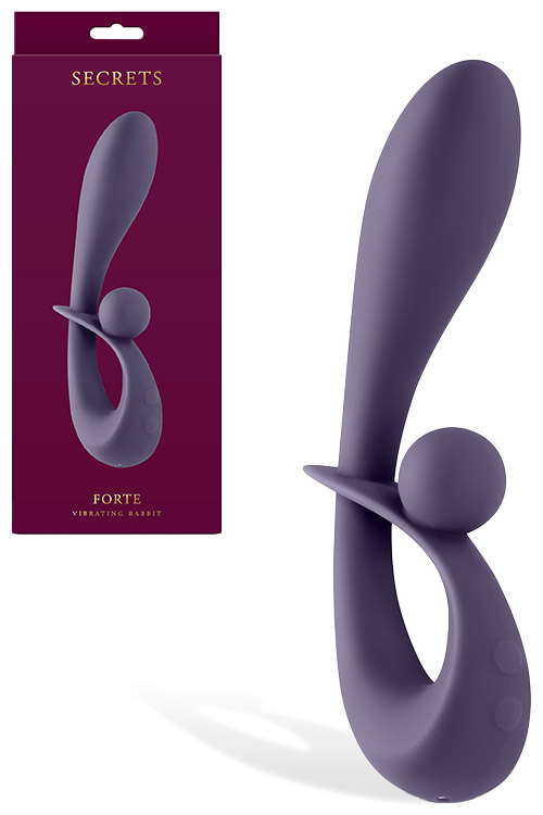 Secrets Forte 7.8" Rabbit Vibrator