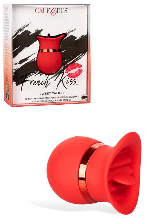 French Kiss Sweet Talker 2.75" Clitoral Stimulator