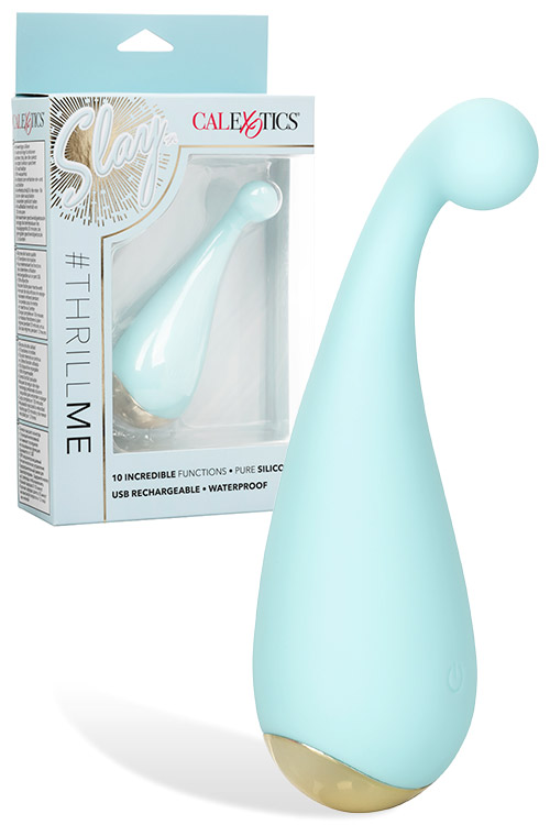 ThrillMe 4" Clitoral Vibrator