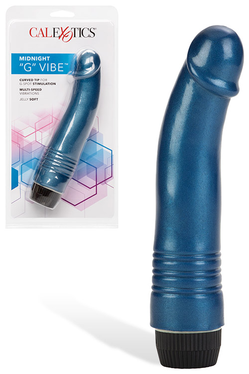 Midnight Rider 7" G Spot Vibrator