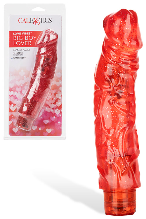 Big Boy Lover 9.25" Realistic Vibe