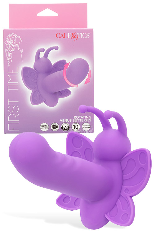 Venus Butterfly 4.5" Rotating G Spot Vibrator