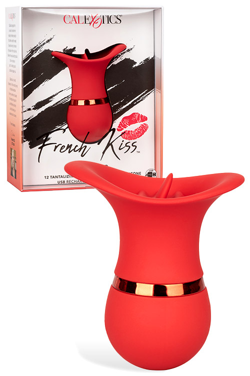 French Kiss Charmer 3.5" Clitoral Stimulator