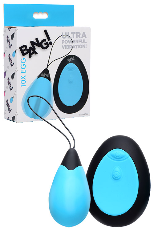2.4" Remote Controlled Silicone Vibrating Egg