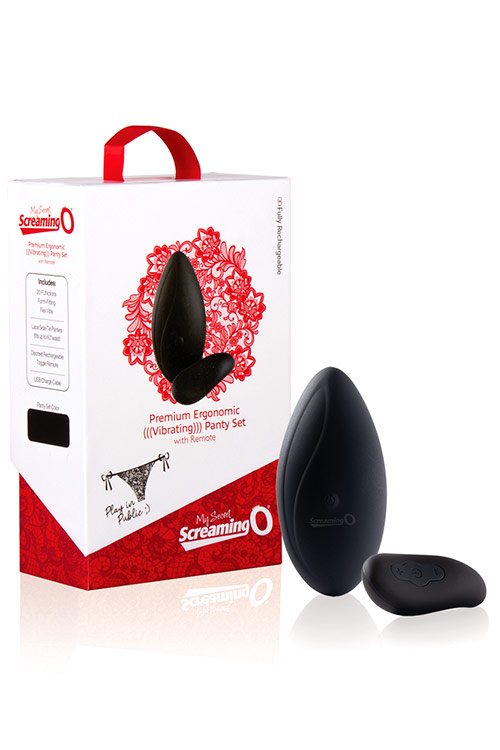 Ergonomic Vibrating Panty Set
