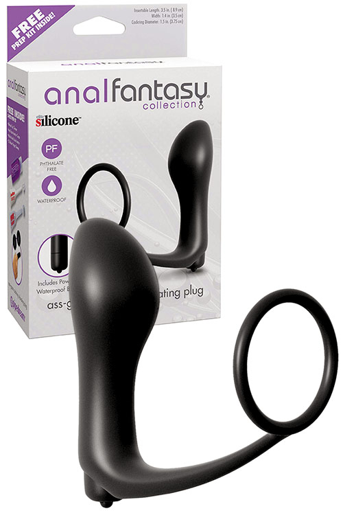 Ass Gasm Vibrating Cock Ring & Prostate Stimulator