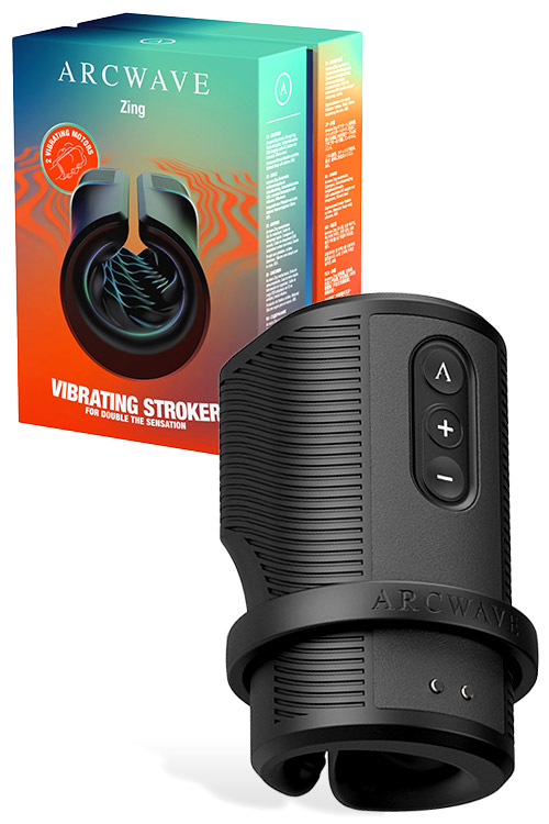 Zing 4.3" Vibrating Masturbator