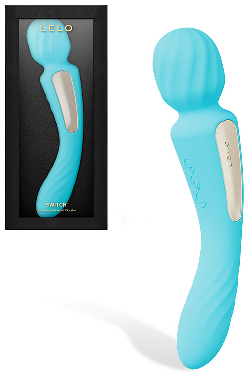 Switch 8.5" Double Ended Wand Vibrator