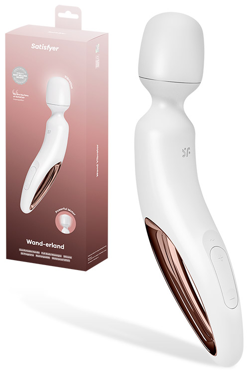 Wanderland 11.7" XXL Vibrating Massaging Wand