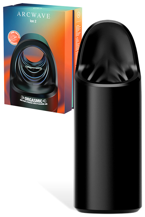 Ion 2 Pleasure Air 6" Masturbator