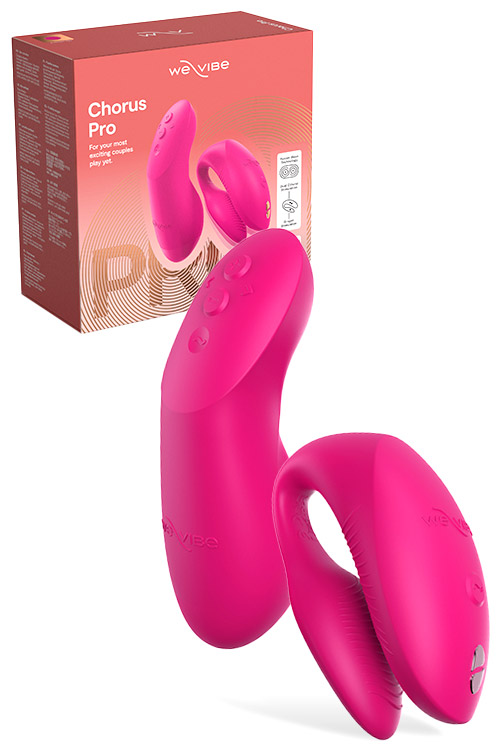 Chorus Pro 3.1" App & Remote Controlled Adjustable Couples Vibrator