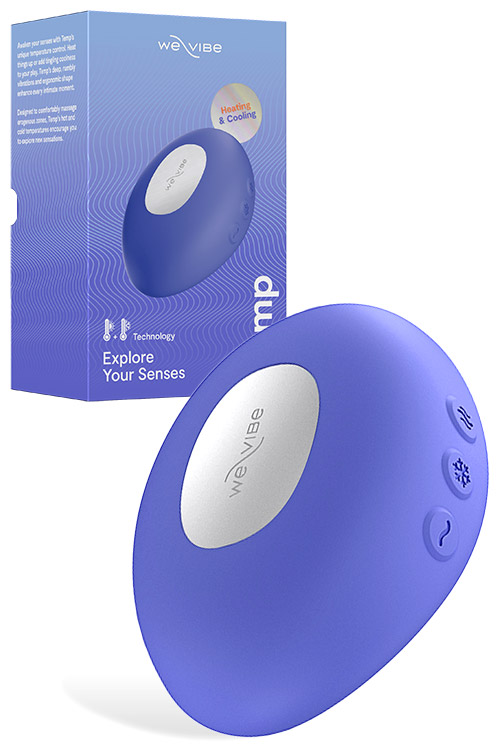 Temp 3.8" Heating & Cooling Lay On Vibrator